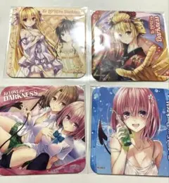 To LOVEる -とらぶる- ダークネス コースター 4枚セット