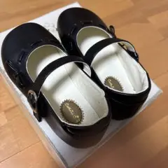 キャサリンコテージ　黒のフォーマルシューズ 18.0cm