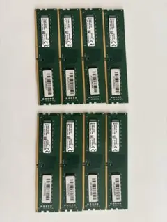 Kingstonメモリ DDR4-2133 8GB×8 KVR21N15D8/8