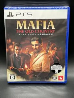 未開封 PS5/マフィア:オリジン〜裏切りの祖国