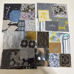 ミナペルホネン　　ハギレセット 4セット