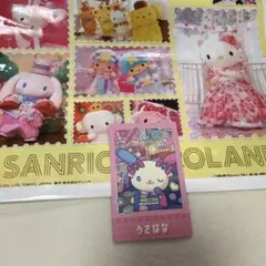 サンリオ　ネオナツマツリⅡ うさはな ショップ袋１枚おまけ付き