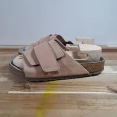 美品 BIRKENSTOCK KYOTO ベージュ 42 ソフトフットベッド