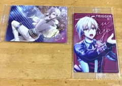 アイドリッシュセブン ウエハース25 九条天 TRIGGER