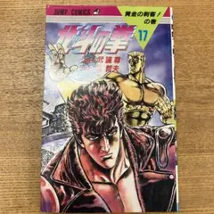 北斗の拳　17巻　黄金の刺客！の巻