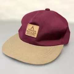 【新品】Taras boulba ベージュキャップ