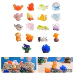 ミニチュア 置き物 マイクロ 可愛い 面白い シミュレーション 動物 DIY