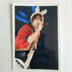 堂本光一 公式写真 KinKi Kids DOMOTO ライブフォト うさみみ