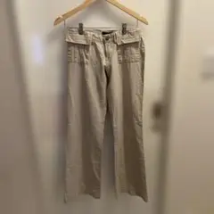 CECIL McBEE ベージュ ストレートパンツ M