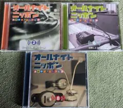オールナイトニッポン真夜中のフォーク伝説②⑥⑧吉田拓郎他