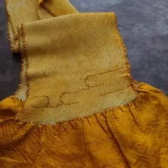 絞り(しぼり)の帯揚げ