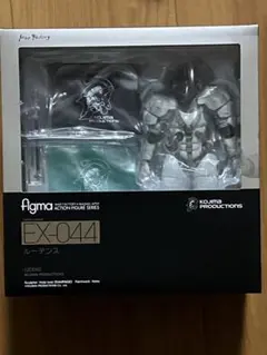 ルーデンス figma EX-044＋非売品ファミ通特別編集カタログ ルーデンス figma EX-044＋非売品ファミ通特別編集カタログ