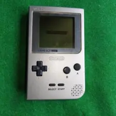 極美品‼️任天堂 ゲームボーイポケット MGB-001 シルバー