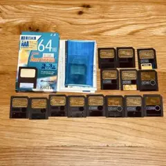 フォーマット済み Smartmedia スマートメディア 15個 まとめ売り