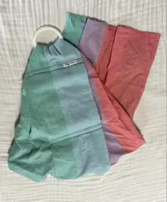 あっきースリング　肩広タイプ　マカロン