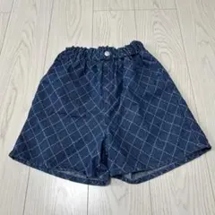 シューラルー　デニムショートパンツ