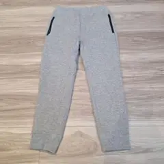 UNIQLO グレー スウェットパンツ ジッパーポケット付き 120cm