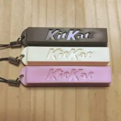 KitKat キットカット　ストラップ　３個セット