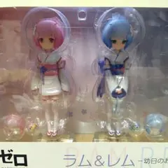 2025年最新】フィギュア ラム＆レム 幼日のおもひでの人気