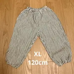 ◎美品　boota ストライプパンツ　XL 120cm