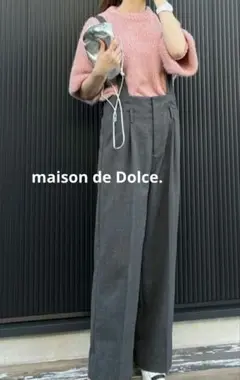 2025年最新】maison de dolce. メゾンドドルチェ サロペットの