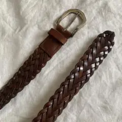 フランクダニエル レザーメッシュベルト