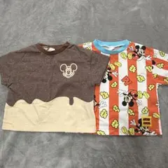 子供服 Tシャツ 100cm まとめ売り キッズ ミッキー