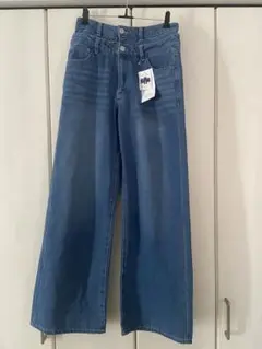 ELENCARE DUE ストレートデニムパンツ Fサイズ