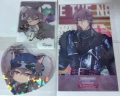 アイナナ 虎於 ナンジャ ビジュアル クリカ クリア　カード