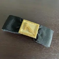 salvatore ferragamo リボン バレッタ