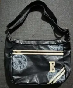 EDWINブラック ショルダーバッグ