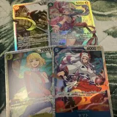 ワンピースカード　srまとめうり