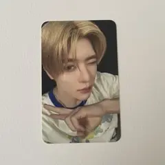 NCT WISH シオン トレカ エバーランド EVERLAND 特典