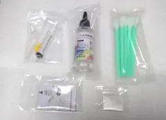 新品 未使用 インクヘッド クリーニング洗浄液キッド　プリンター用