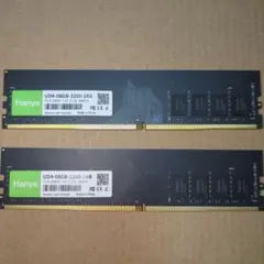 Hanye UD4-08GB-3200-1R8 メモリー