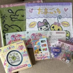 たまごっち　一番くじ　5点まとめ売り