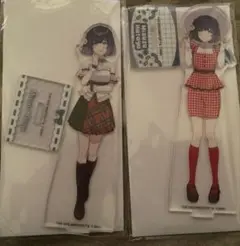 学マス ローソン アクリルスタンド アクスタ 秦谷美鈴