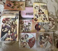 PSP 薄桜鬼遊戯録弍　豪華限定版　ステラワース特典付