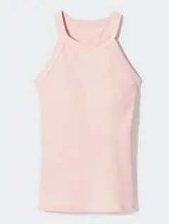 UNIQLO ユニクロ　ホルターネックブラタンクトップ　ピンク XXL