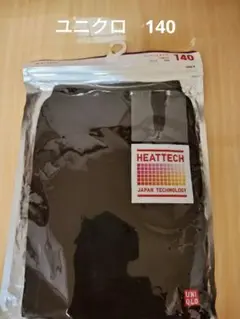 UNIQLO HEATTECH レギンス 140 ブラック