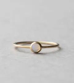 美品 ete オパールリング