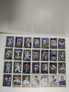 MLB ロサンゼルス・ドジャース トレーディングカード 41枚
