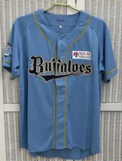 オリックスバファローズ　2014年夏の陣ユニフォーム　糸井嘉男　Oサイズ オリックスバファローズ 2014年夏の陣ユニフォーム 糸井嘉男 O