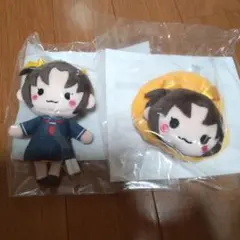 名探偵コナンセガくじせいと・がくせいへん D賞ぬいぐるみC賞マスコット付シュシュ