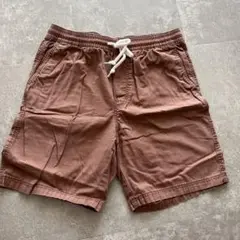 H＆M ハーフパンツ ブラウン