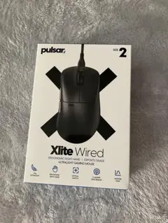 Pulsar Xlite Wired マウス サイズ2