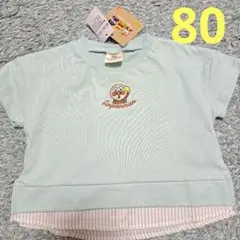 アンパンマン　半袖　Tシャツ　80cm　新品未使用