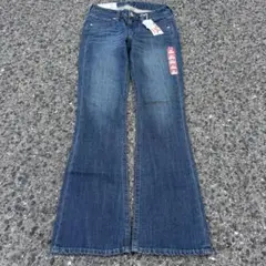 archive gu denim flare pants 新品　ブーツカット