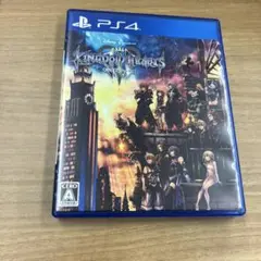 キングダムハーツIII PS4