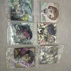 アニメキャラクター ステッカー 6枚セット